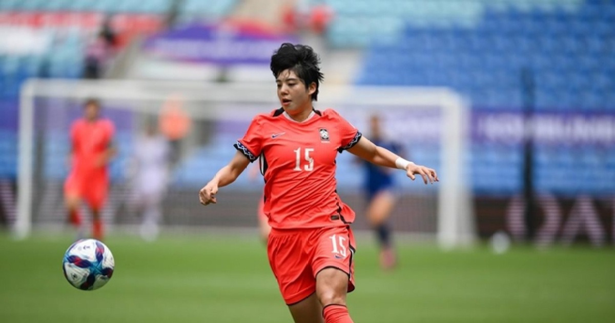 韓여자축구, 이란에 이어 필리핀도 ‘대파’…8강 고지 눈앞