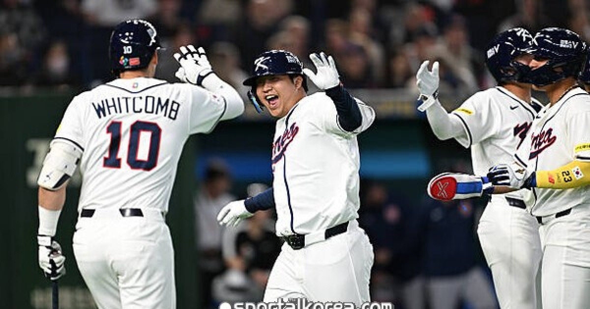 한국 대표팀, WBC 첫 경기서 체코 제압…17년 만에 첫 승