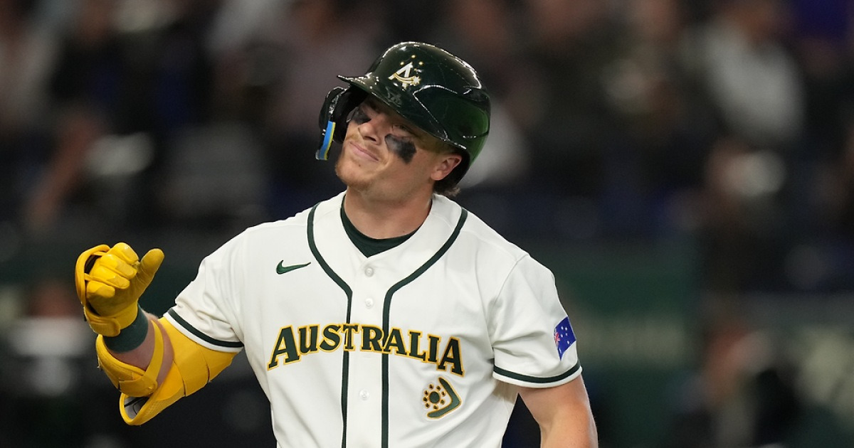 대만 걱정했더니 호주가 더 무섭네… 3년 전 한국처럼, 대만에 ‘첫 경기 악몽’ 선사한 호주 야구