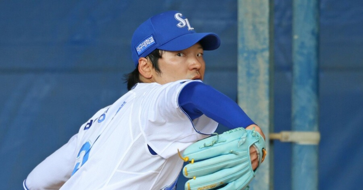 삼성 라이온즈의 핵심 투수, 백정현의 부상에서 회복까지