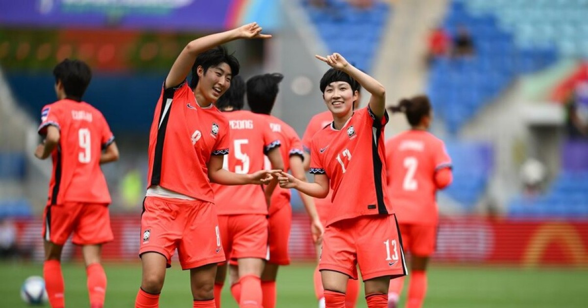 여자 아시안컵에서 한국 대표팀, 필리핀에 3-0 승리