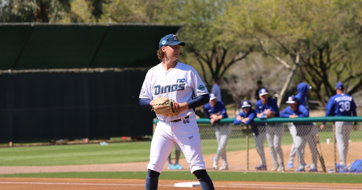 '와' 韓 23세 LAD 상대 '154㎞ 강속구' 폭발! 1K 퍼펙트 강렬 눈도장, KBO 투수 대체 누구야