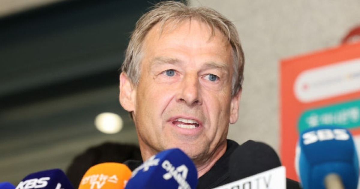 한국축구 망쳤던 클린스만 "韓 선수들 수준 매우 높다, 멕시코전 기대"