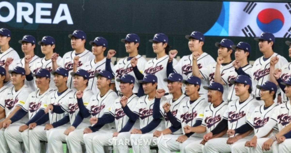 국민감독 확언 "WBC 첫 경기 징크스는 만들어낸 말, 투수 딱딱 끊어서 올려야"