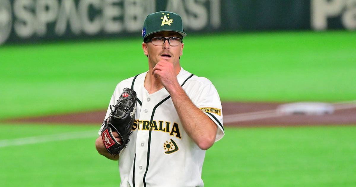 이러다 韓 KBO리그 오는 거 아냐?…'좌완 3총사 무실점 릴레이' 호주, 대만 타선 꽁꽁 묶었다 [WBC]