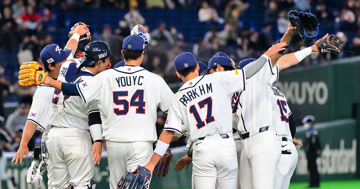 日 놀랐다! "한국, 역대 최고라고 했는데"…'쾅쾅쾅쾅!' 타선 대폭발, 일본도 경계한다 "1R 통과 향해 순조로운 출발" [WBC]