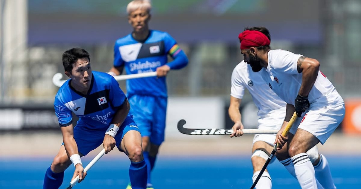 한국 남자하키, 캐나다에 져 월드컵 예선 대회 3전 전패