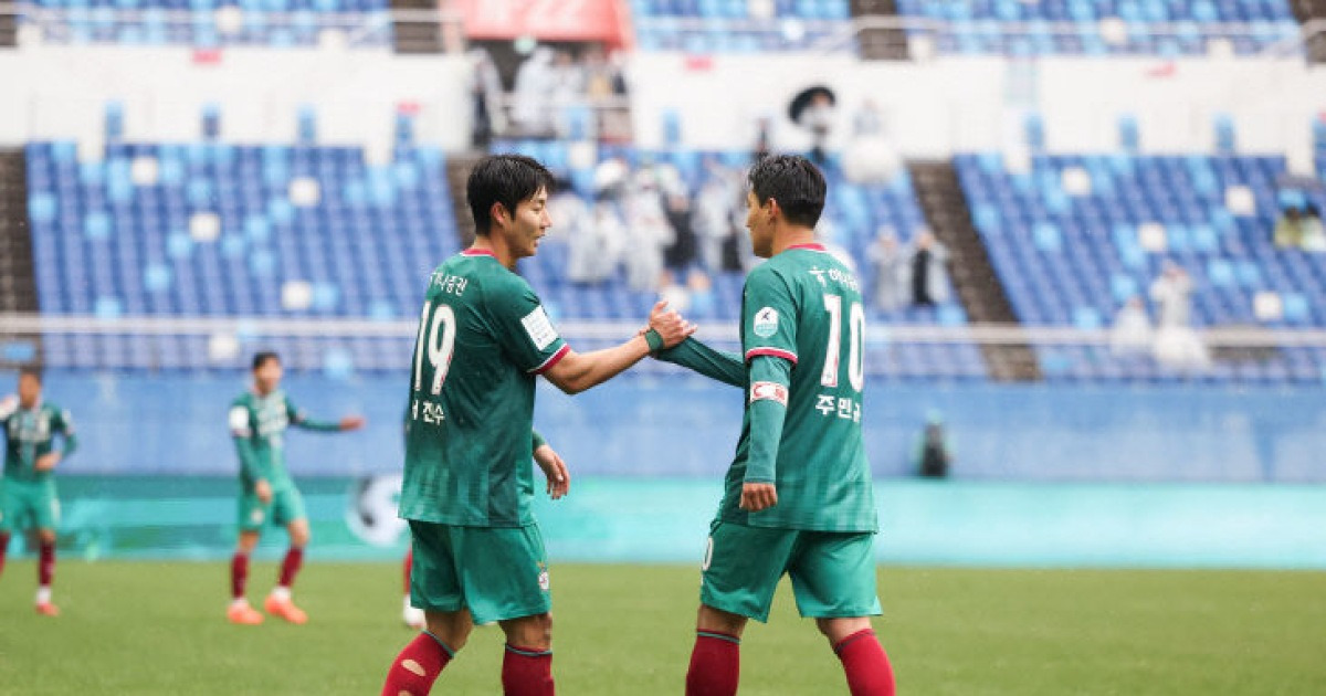 대전하나시티즌, 부천전에서 시즌 첫 승 노린다
