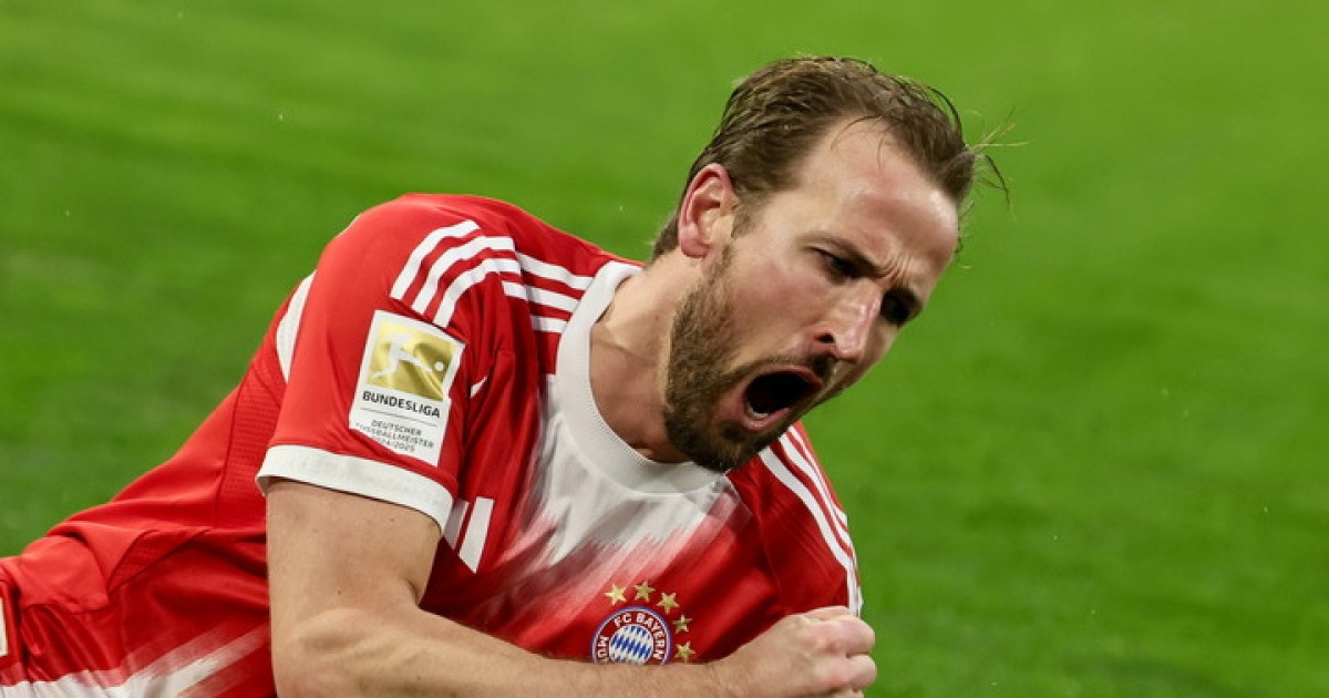 해리 케인 종아리 부상으로 바이에른 뮌헨 대 묀헨글라트바흐 경기 결장…분데스리가 최다골 기록 도전 변수