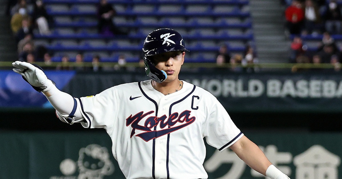 체코전서 발목 꺾인 이정후, 부상 심하지 않다…"경기 출전 이상무"[WBC]