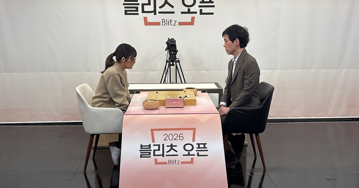 여자바둑 간판 최정, 블리츠 오픈 4강행…'전설' 이창호와 남녀 대결