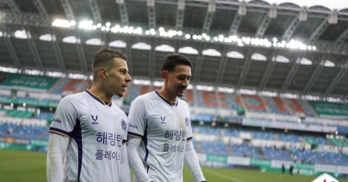 안양FC, 제주와의 2라운드 맞대결에서 승부수를 던지다