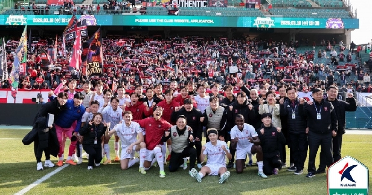 부천, 홈 개막전서 대전과 격돌...승리를 거둘 수 있을까