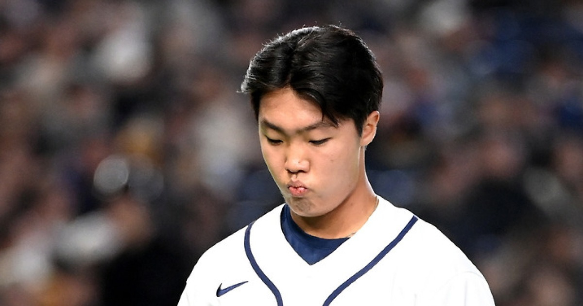 류현진 "우주야 S 던져" 따끔한 조언…'구속 1위' 찍고도, 볼볼볼 화근이었다