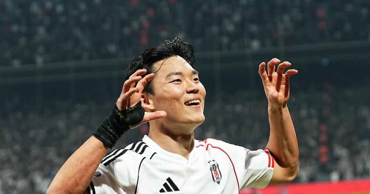 오현규의 베식타시 데뷔전부터 5경기 연속 골 결정력에 튀르키예 팬들 열광