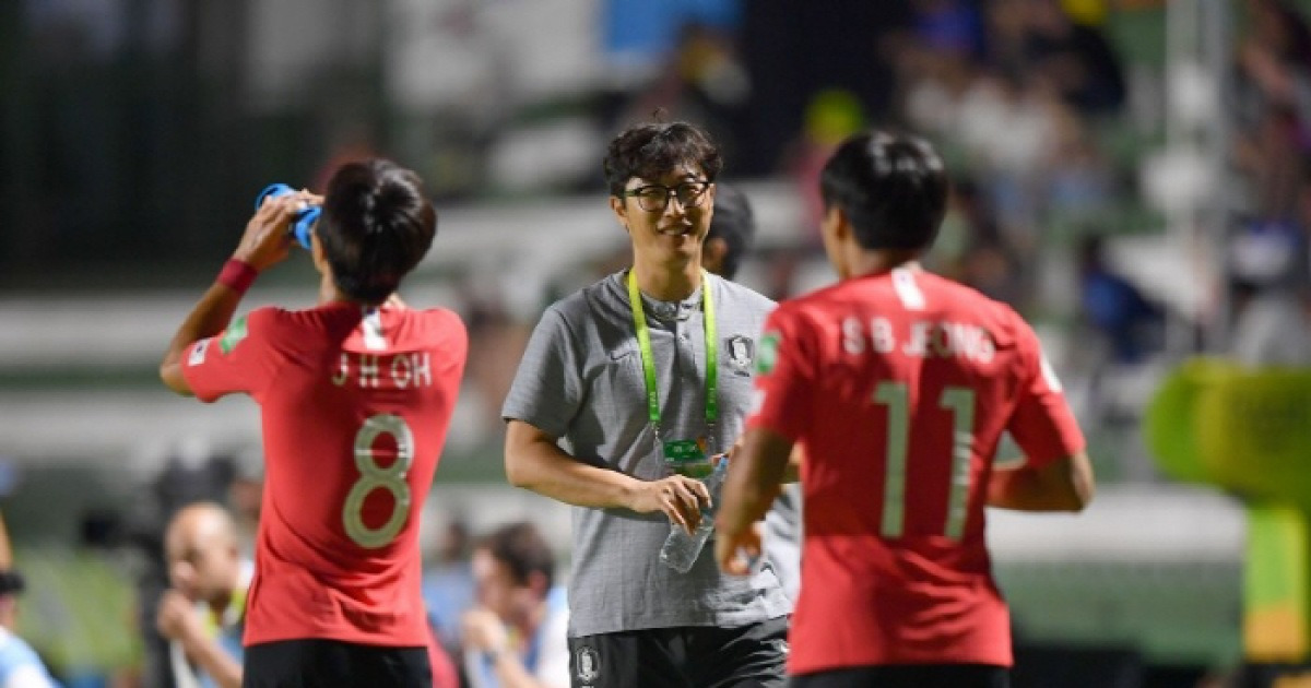 김정수 감독, U-20 대표팀을 이끌다