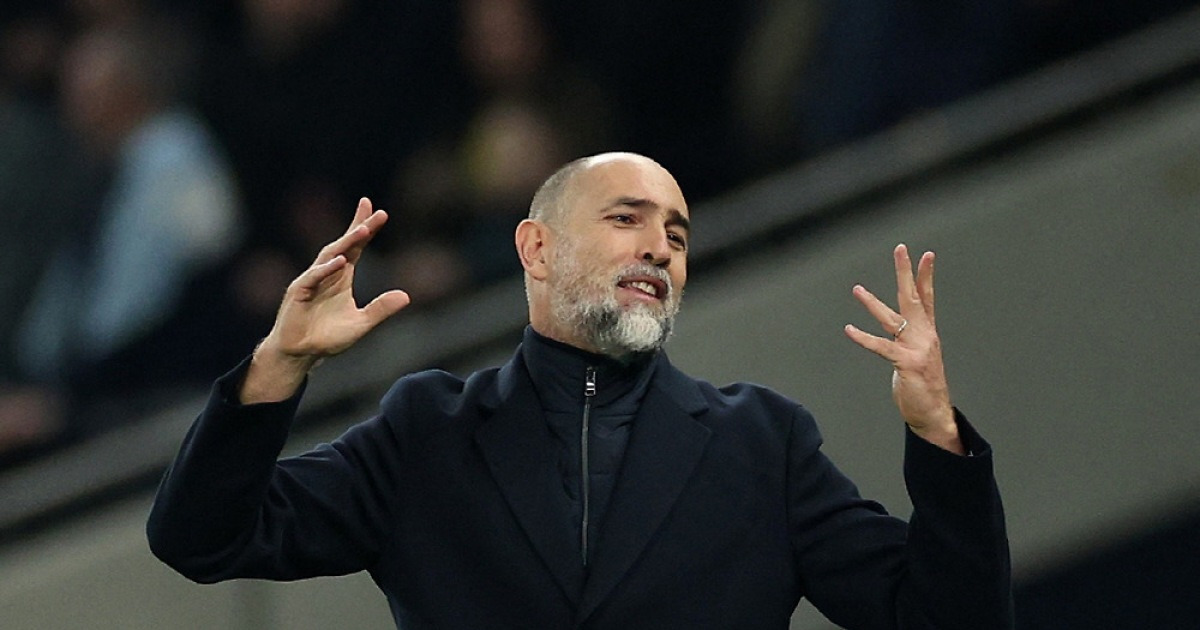 "팀에서 뭔가를 보았다" 혼자서 '희망회로' 돌리는 3전패 '소방수' 투도르, 토트넘 창단 첫 2부 강등 공포 최고조→경질 통보 초읽기