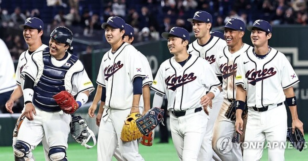 한국 야구 대표팀, 2026 WBC C조 첫 경기서 체코에 11-4 대승
