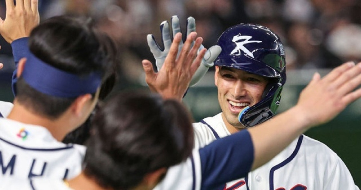 11-4 대승에도 마냥 웃을 수 없는 한국…정우주 부진에 투수 7명 소진 [WBC]