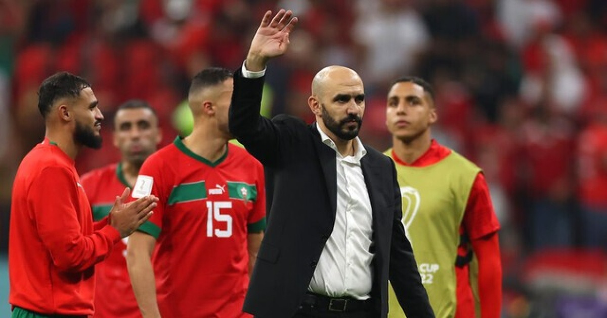 2026 FIFA 북중미 월드컵, 모로코의 새 사령탑