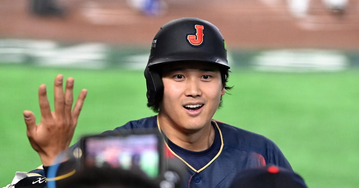 오타니 만루포에 도쿄돔 폭발… 일본, 대만 13대0 콜드게임 대승