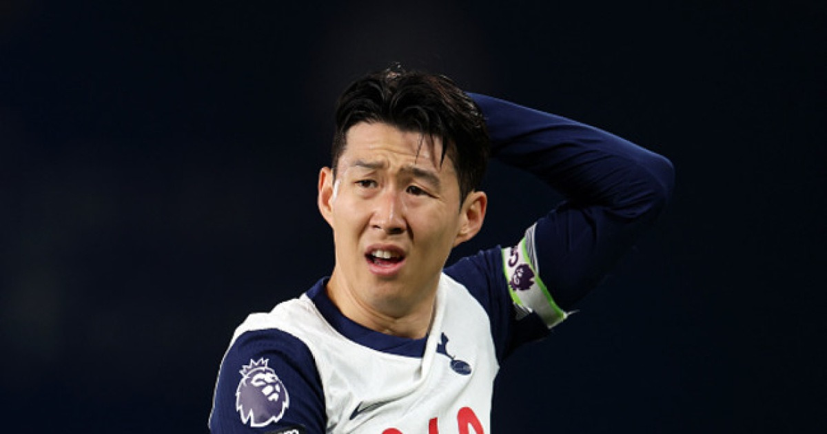 '손흥민 없으니 와르르' 토트넘, 강등 확률 13.4%...크리스탈 팰리스전 1-3 패배→51년 만에 11경기 연속 무승