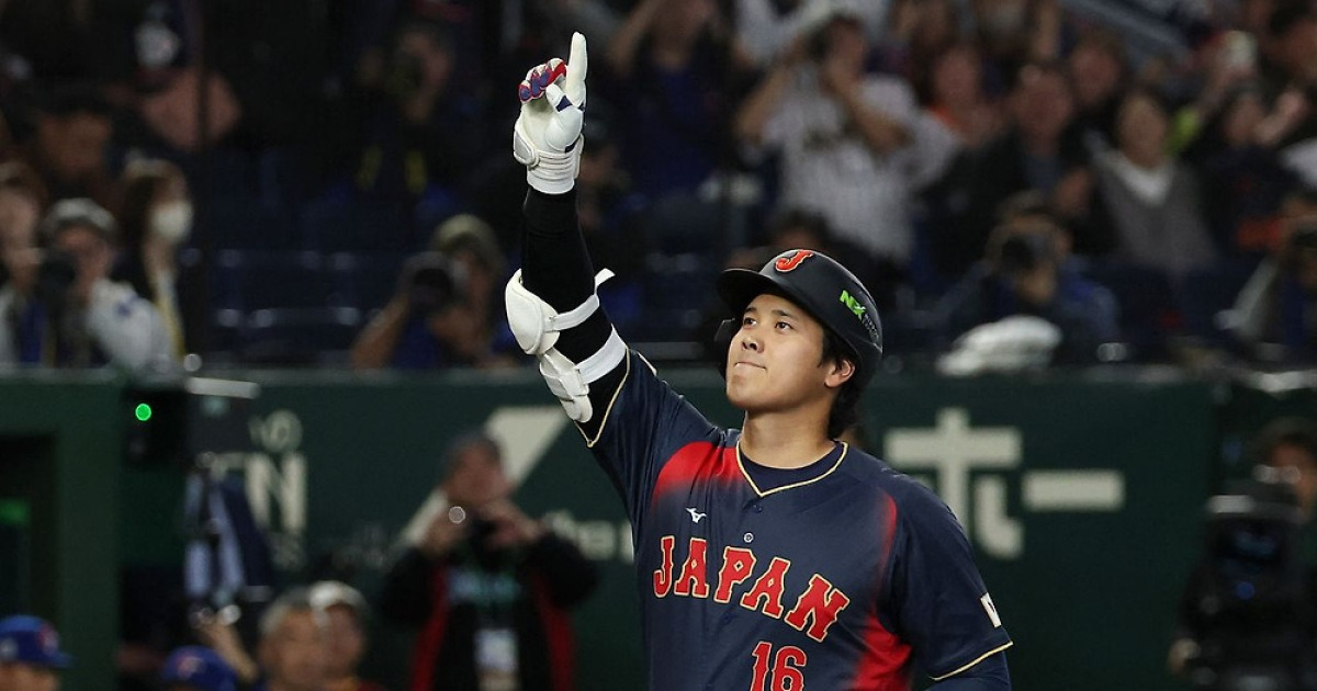 오타니가 일본 야구의 '심장'을 울렸다…대만전 그랜드슬램 폭발