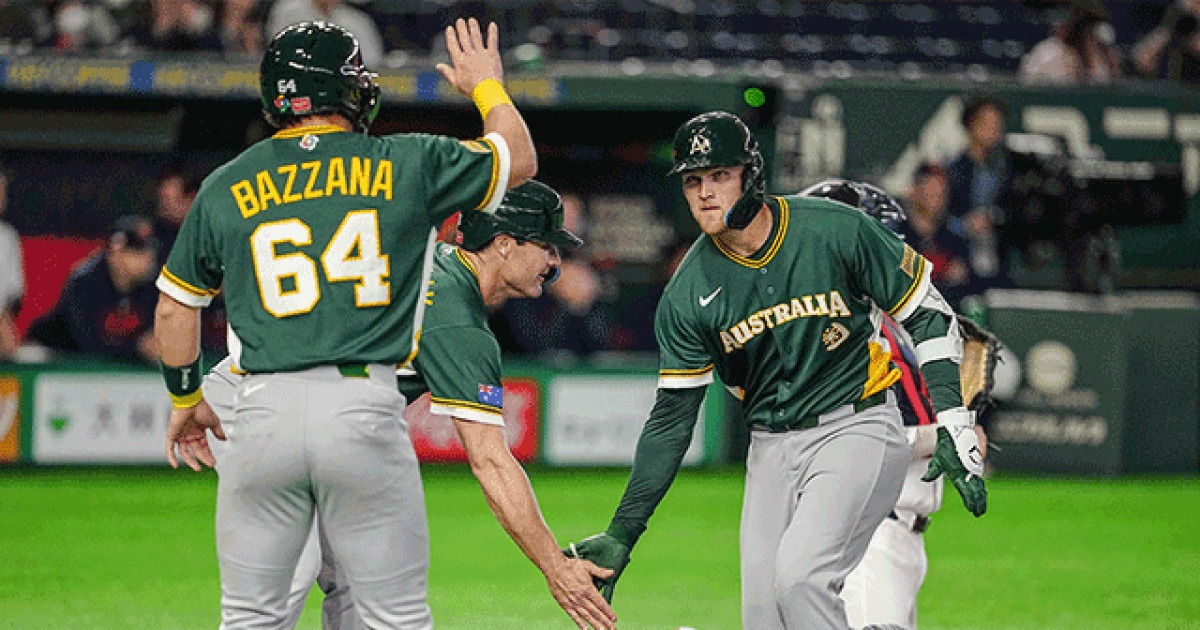 2026 WBC C조, 호주 2연승으로 단독 1위