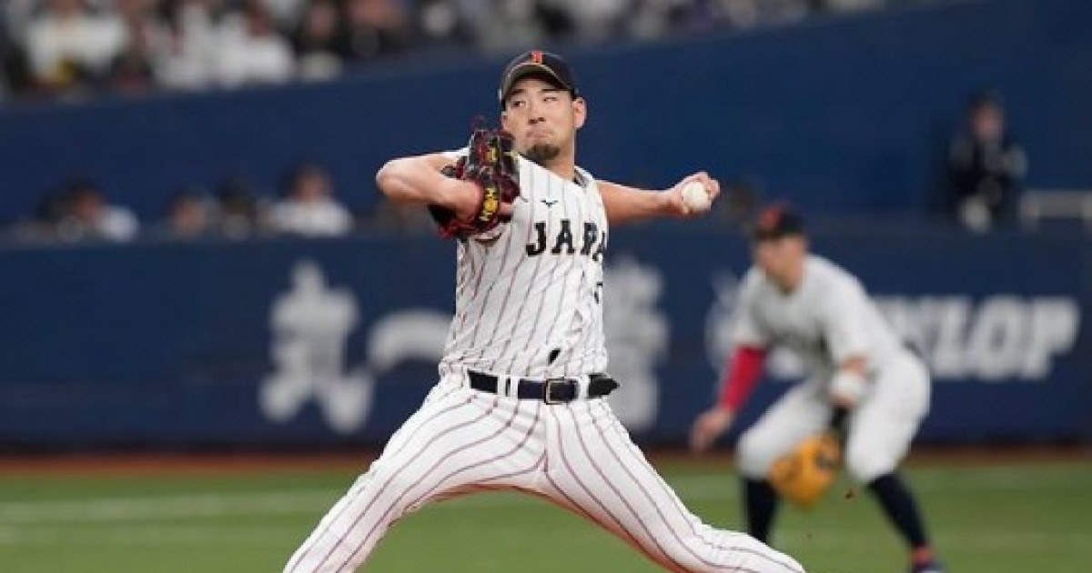 "한국 정말 강하다. 피지컬도 좋고 스윙도 힘차다" 한국전 선발투수 기쿠치, 한국 타선 경계