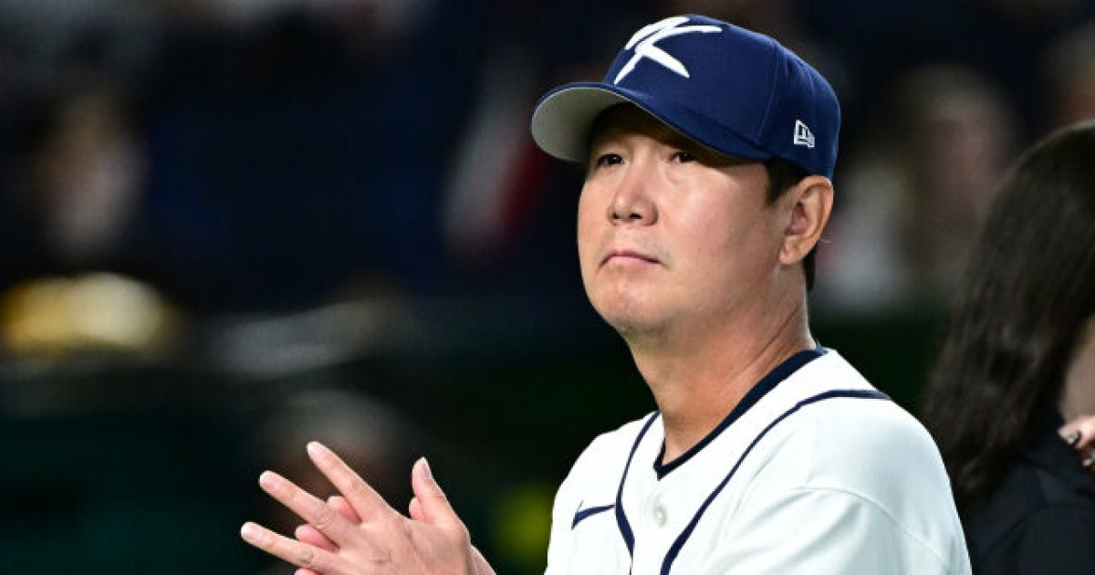 한국 대표팀,체코에 11-4 대승... 타선 폭발