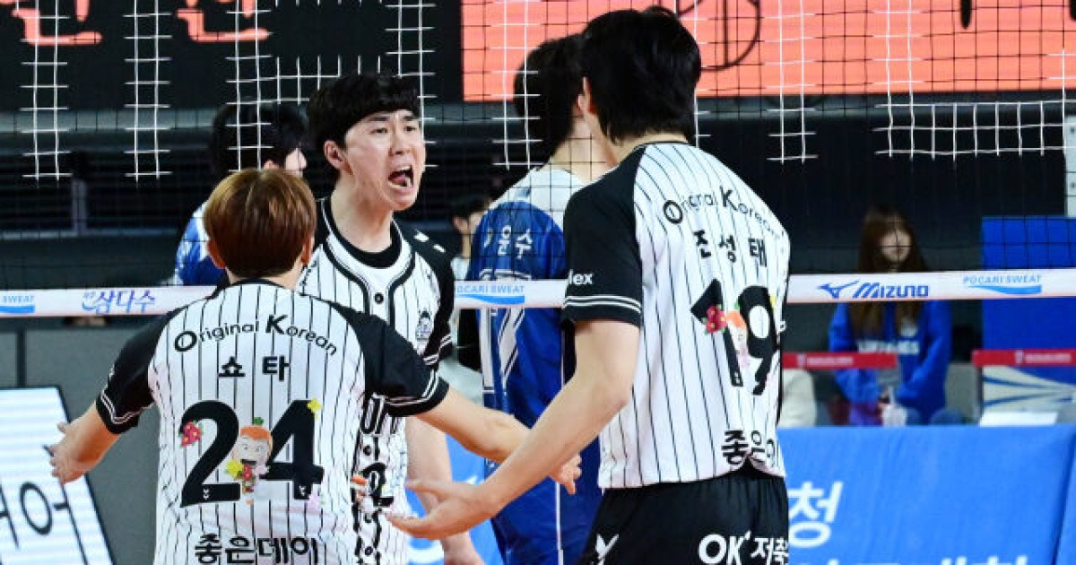 "즐겁게 해보자" 하지만 본인은 이 악물고 뛰어 리버스 스윕승 만든 베테랑 [곽경훈의 현장]