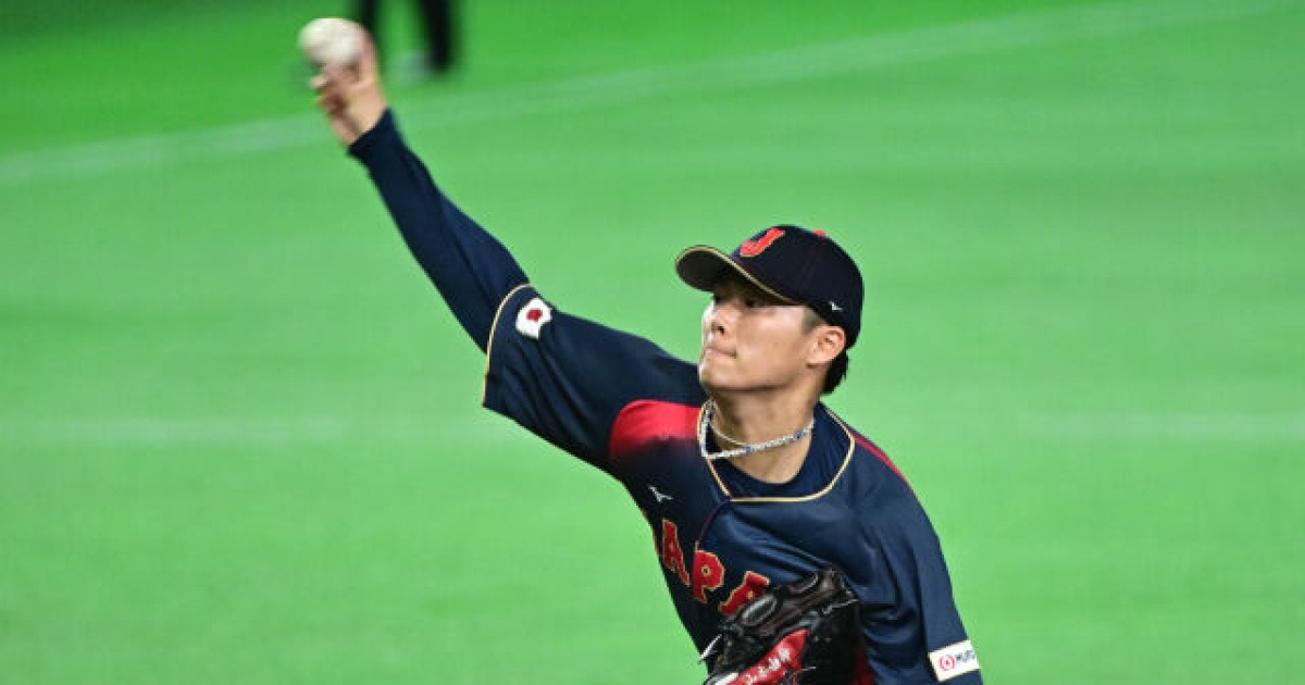 야마모토의 강력 투구, 일본의 13-0 승리