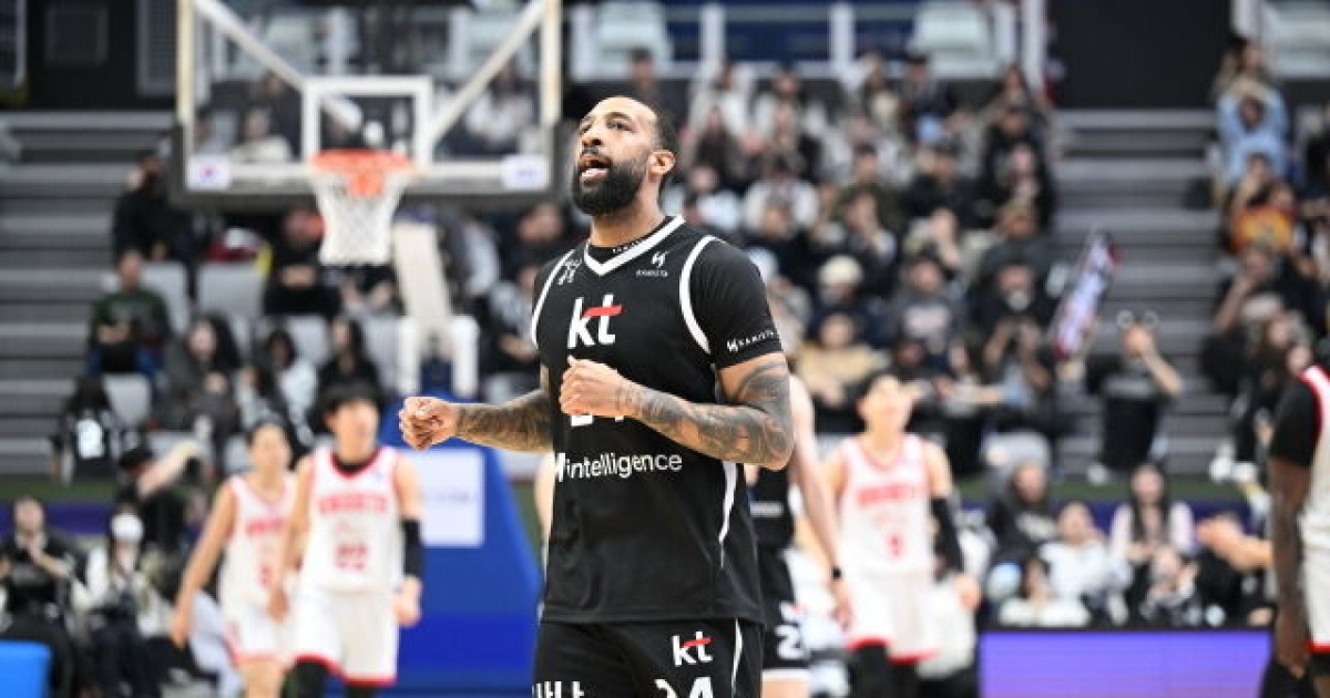 '윌리엄스 27득점' KT, SK전 9연패 늪 탈출→승률 5할 회복→6위 수성…SK는 2연패 [MD수원]