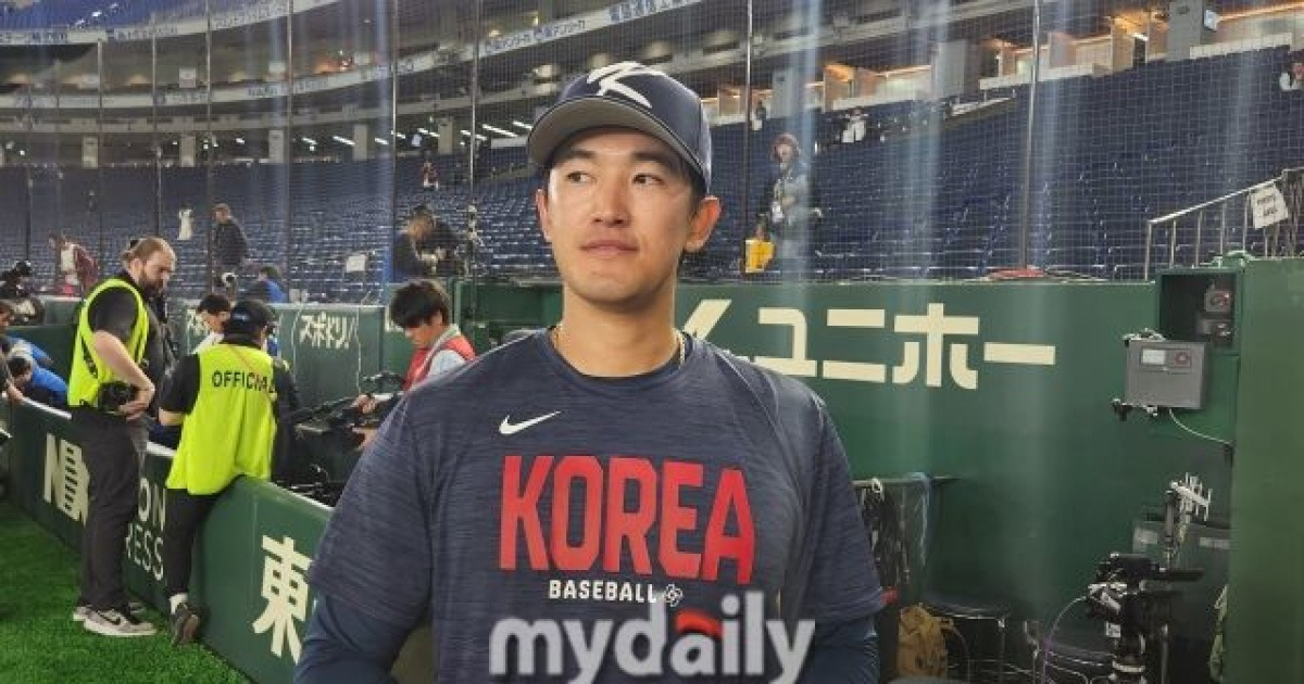 한국, 도쿄돔에서 일본과 맞대결...고영표 선발 등판