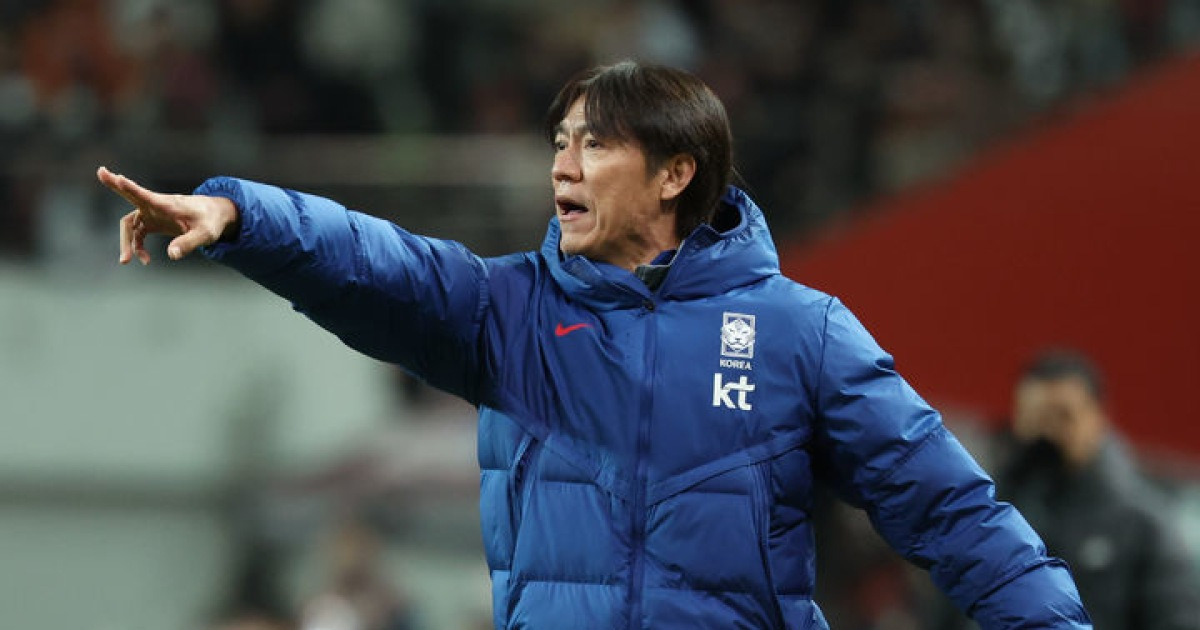 월드컵 준비에 만전을 기하는 한국 축구 대표팀