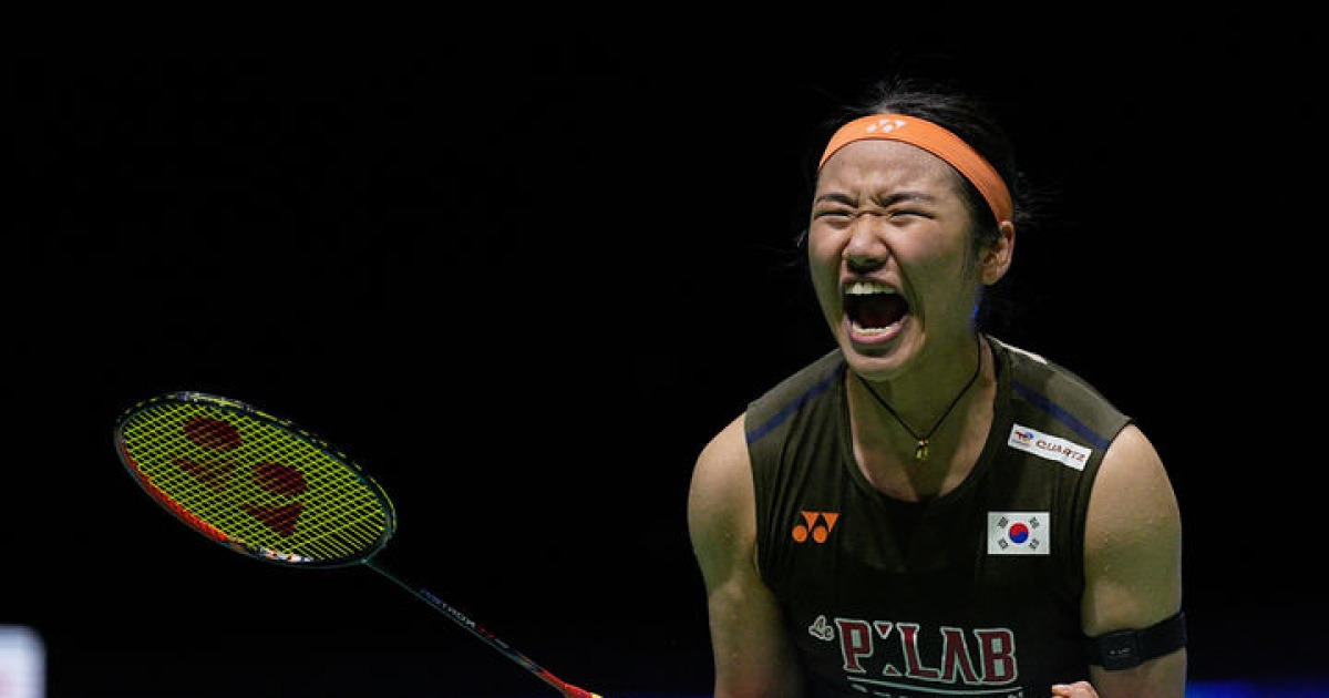 배드민턴 '세계 최강' 안세영, 전영오픈 4강 안착…2연패 향해 성큼