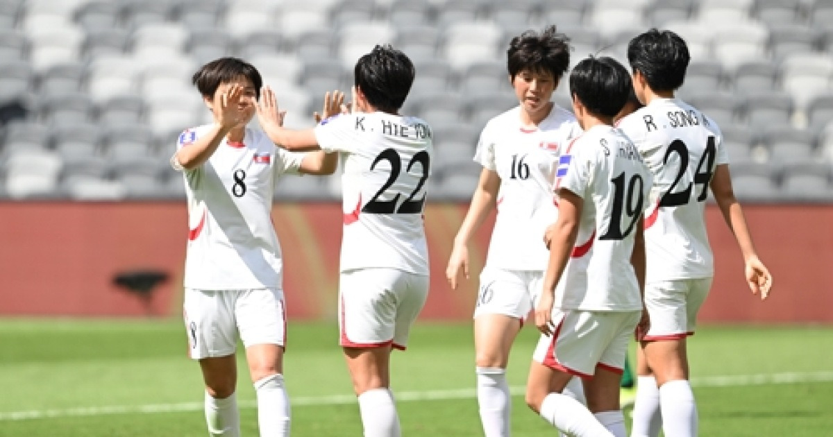 아시아 최강 북한, 방글라데시에게 5-0 대승
