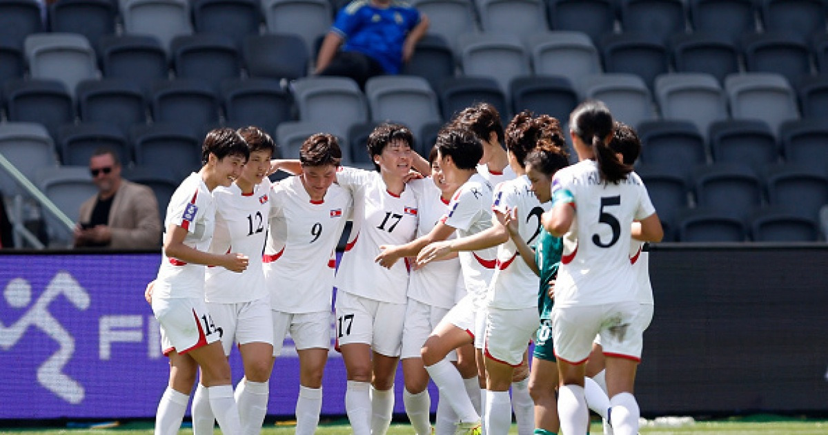 2026 AFC 여자아시안컵, 북한의 압도적인 승리