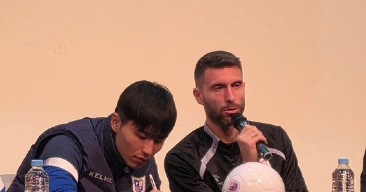 파주에서 새로운 도전을 꿈꾸는 보르하, 홍정운과의 호흡