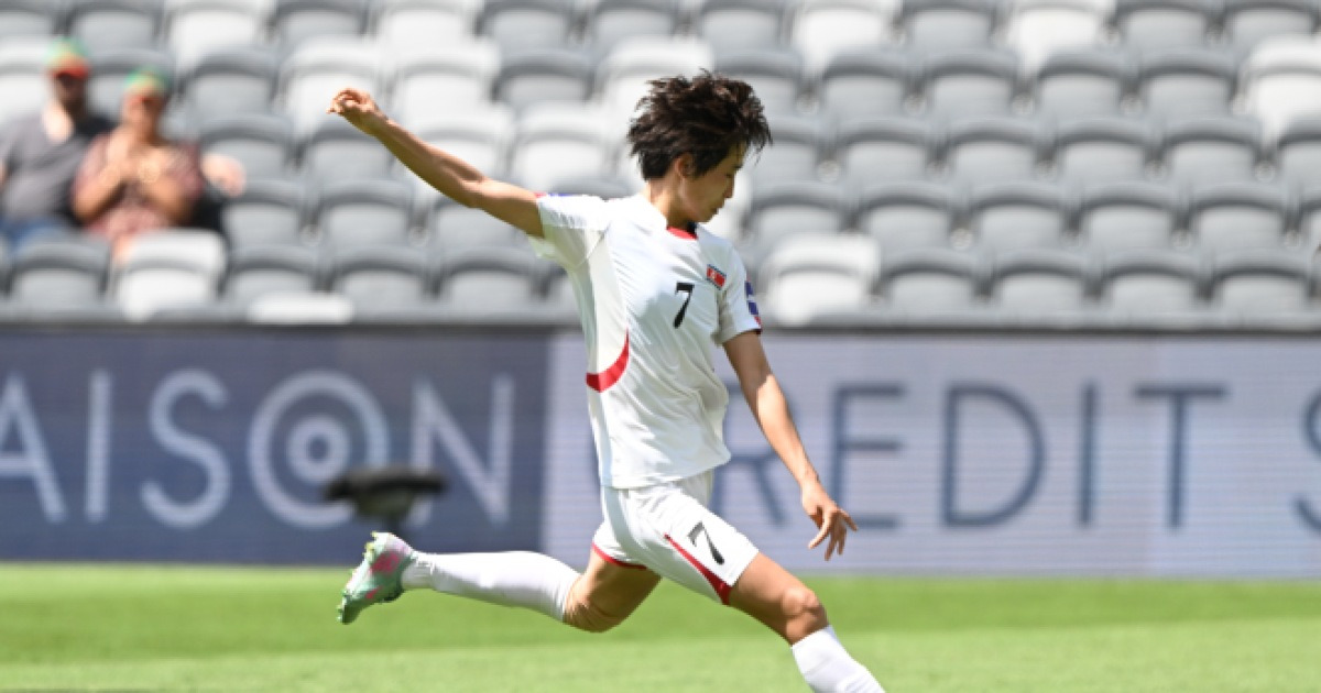北한 女子 축구, 압도적인 득점력으로 2연승