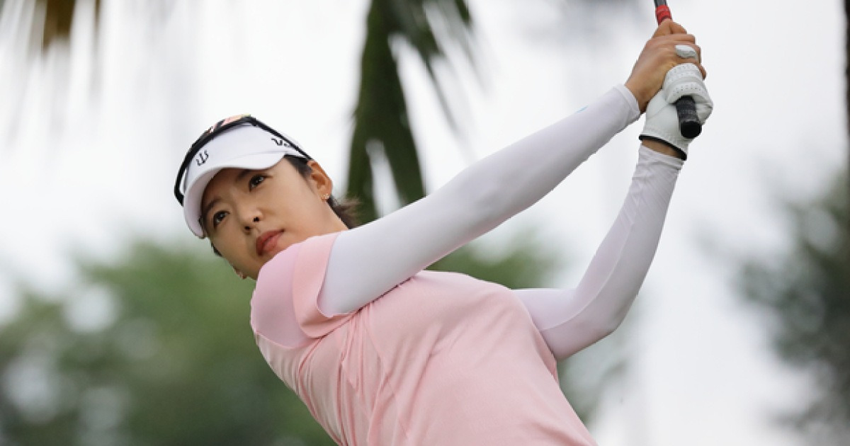 LPGA 투어 블루베이 대회, 이미향의 저력