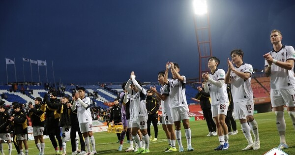 광주 FC, 인천과 홈경기서 승리 도전...신규 팬서비스로 승부수