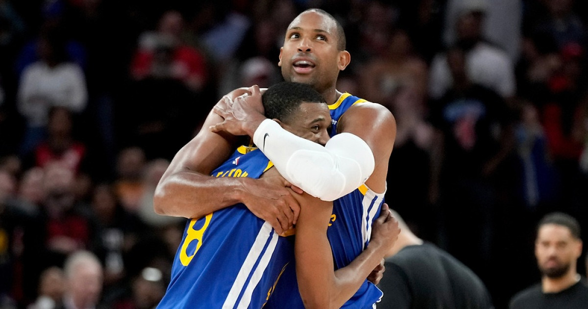 커리·버틀러가 없지만…흔들릴지언정 무너지지는 않는 GSW, 연장 혈투 끝에 휴스턴 꺾고 2연패 탈출