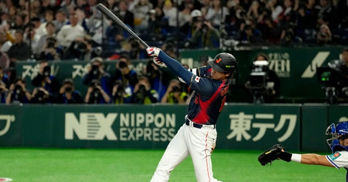 2026 WBC 1라운드 C조 1차전: 일본, 대만을 13-0으로 압도하며 1승