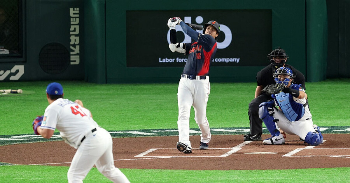 '오타니 진짜 사람 맞나' 대만에 만루홈런 폭격…WBC 2연패 힘찬 스타트