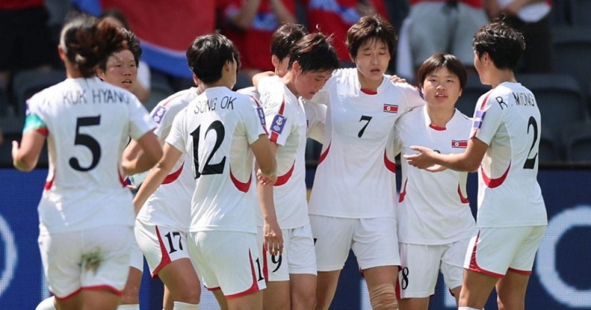 북한 여자 축구 대표팀, 16년 만에 아시아컵 무대 복귀
