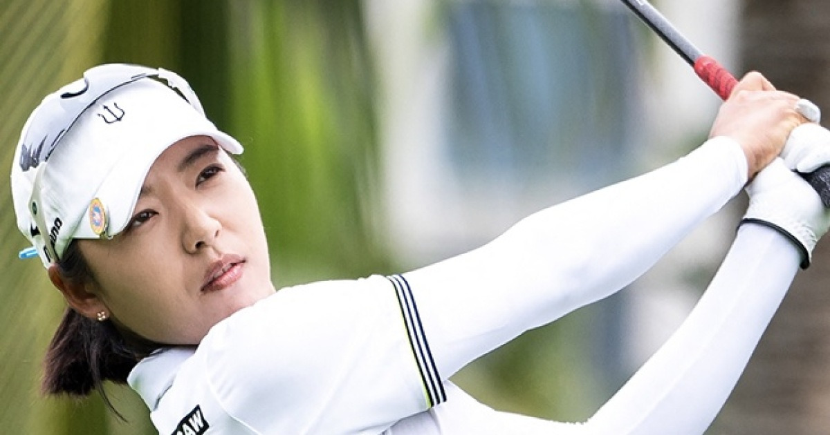 '양희영-김효주가 못한 우승' 이미향이 도전, 블루베이 LPGA 2R 단독 선두 도약