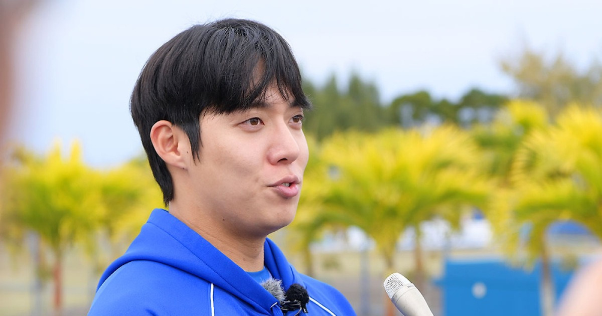 삼성 마운드 희소식! 원태인, 팔꿈치 부상 90% 회복…"8일부터 캐치볼 훈련 가능"