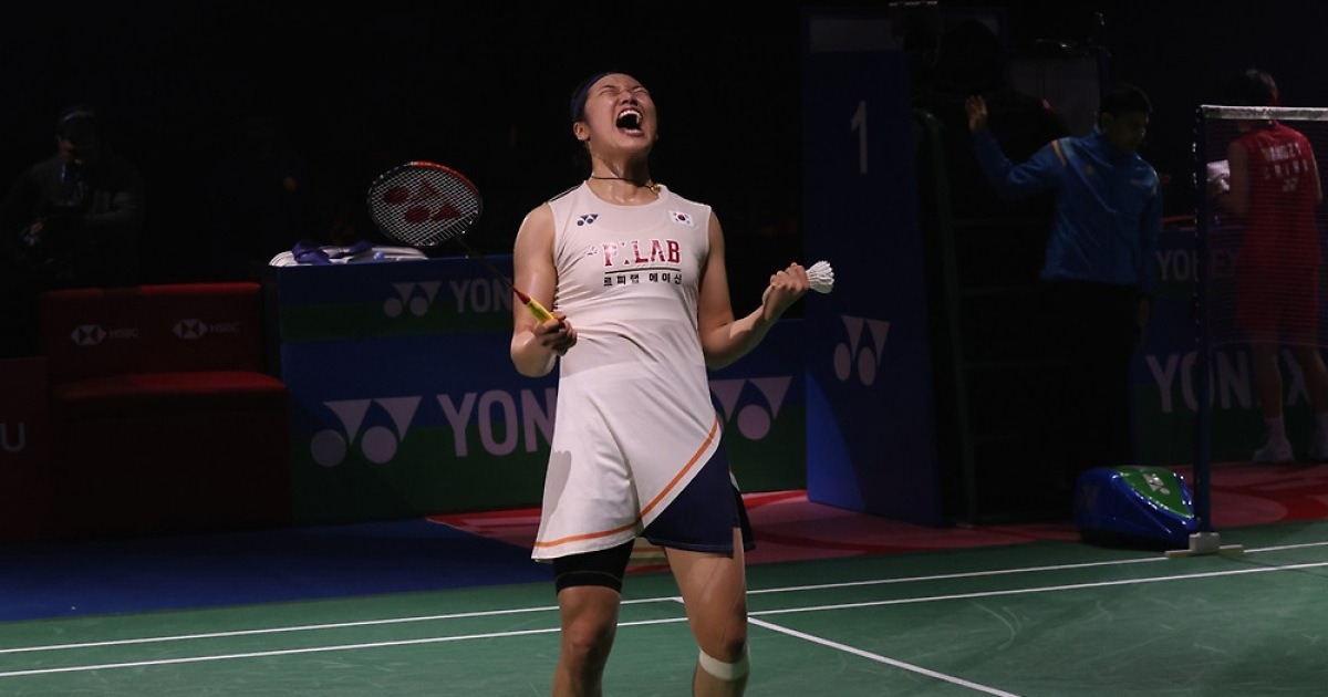 '최강' 안세영, 파죽의 35연승…전영오픈 2연패 보인다