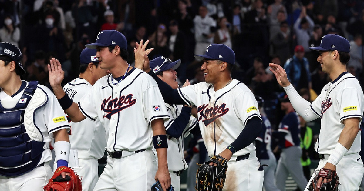 한국, 17년 만에 WBC 2라운드 진출에 도전... 일본전 승리 후梦